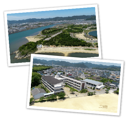ドローン空撮写真イメージ