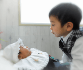 お宮参り5