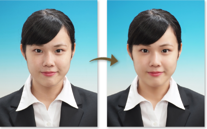 プレミアム証明写真